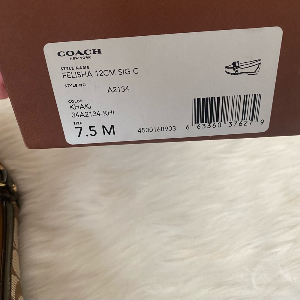 Coach Felisha Loafers - Picture 12 of 12